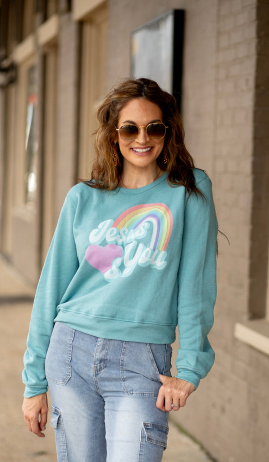 Jesus Loves You design