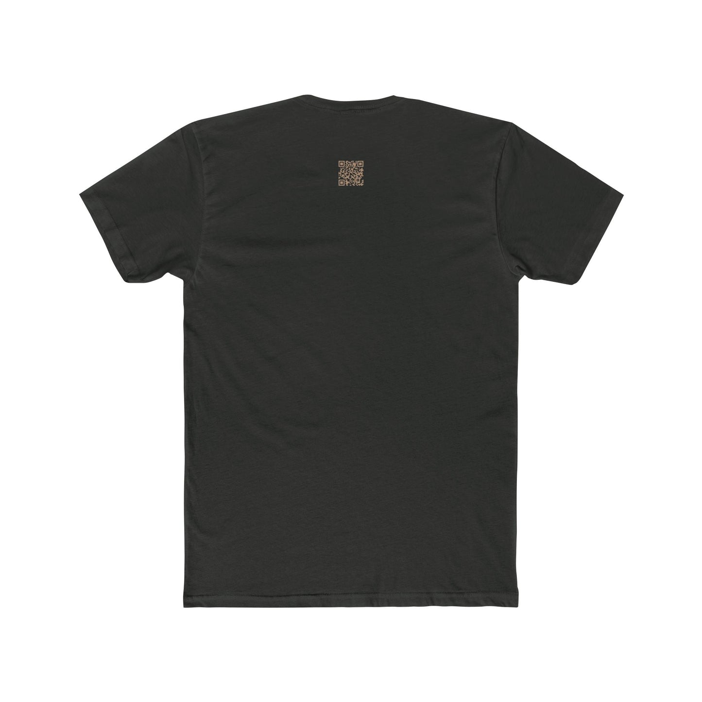 Abstract Ice Cream Skull Graphic Tee