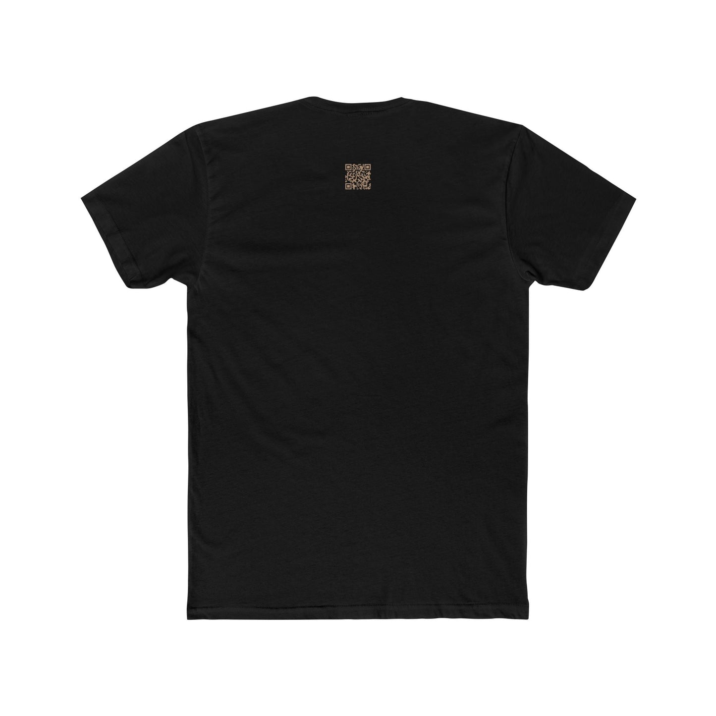 Abstract Ice Cream Skull Graphic Tee