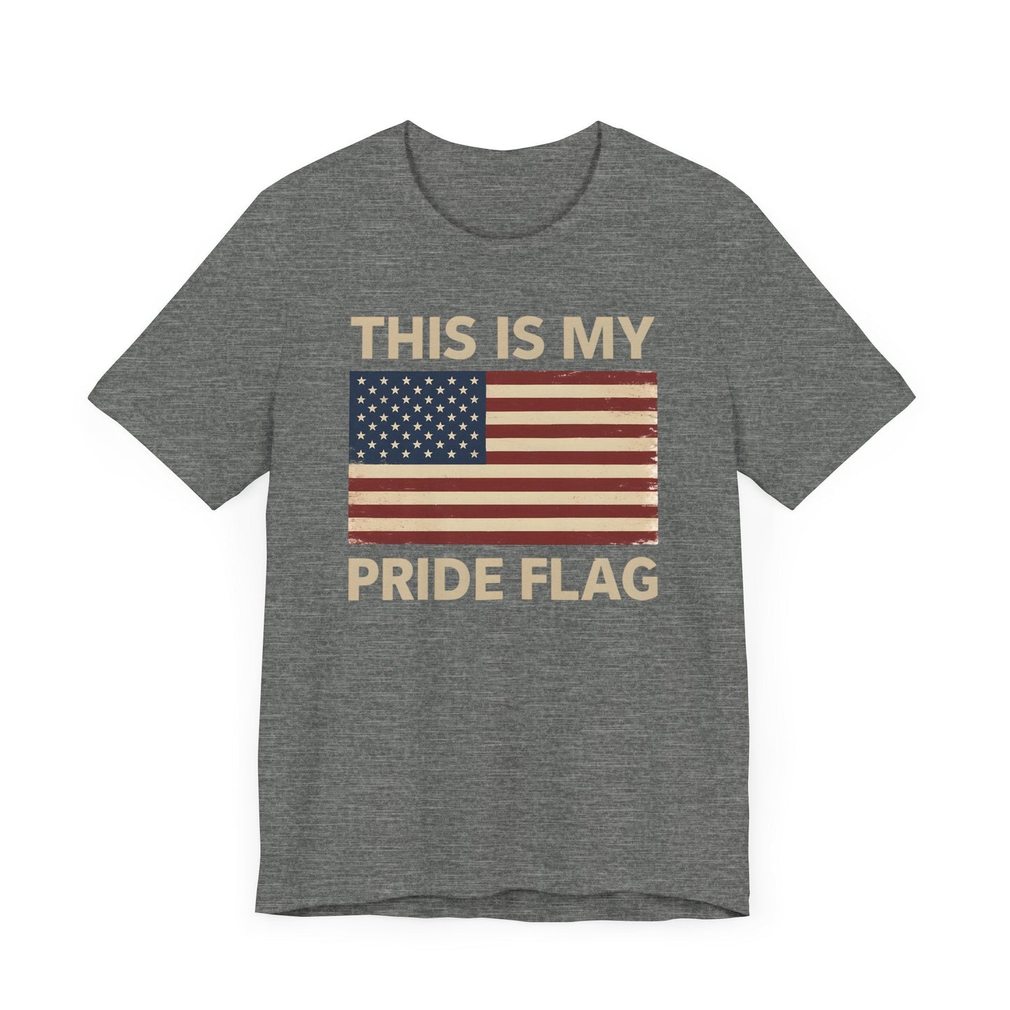 American Flag Tee Shirt