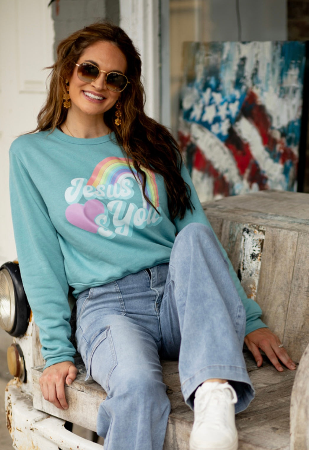 Jesus Loves You design