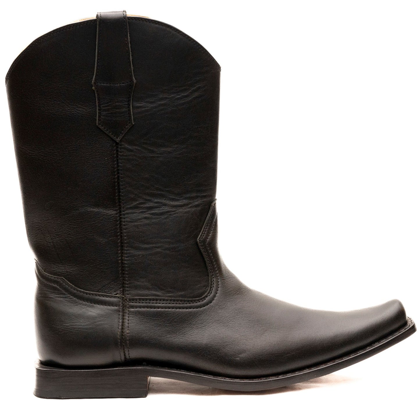 Chain Stitched Cowboy Boots – Classic Western Footwear