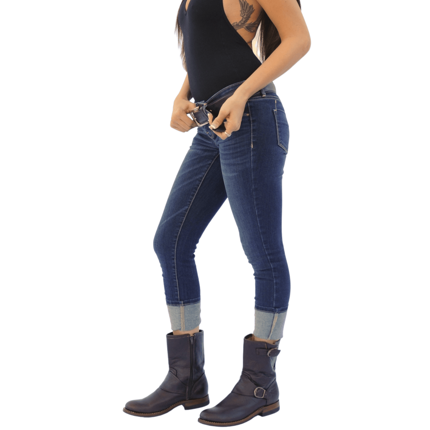 Women’s Leather Biker Boots – Stylish & Durable Footwear