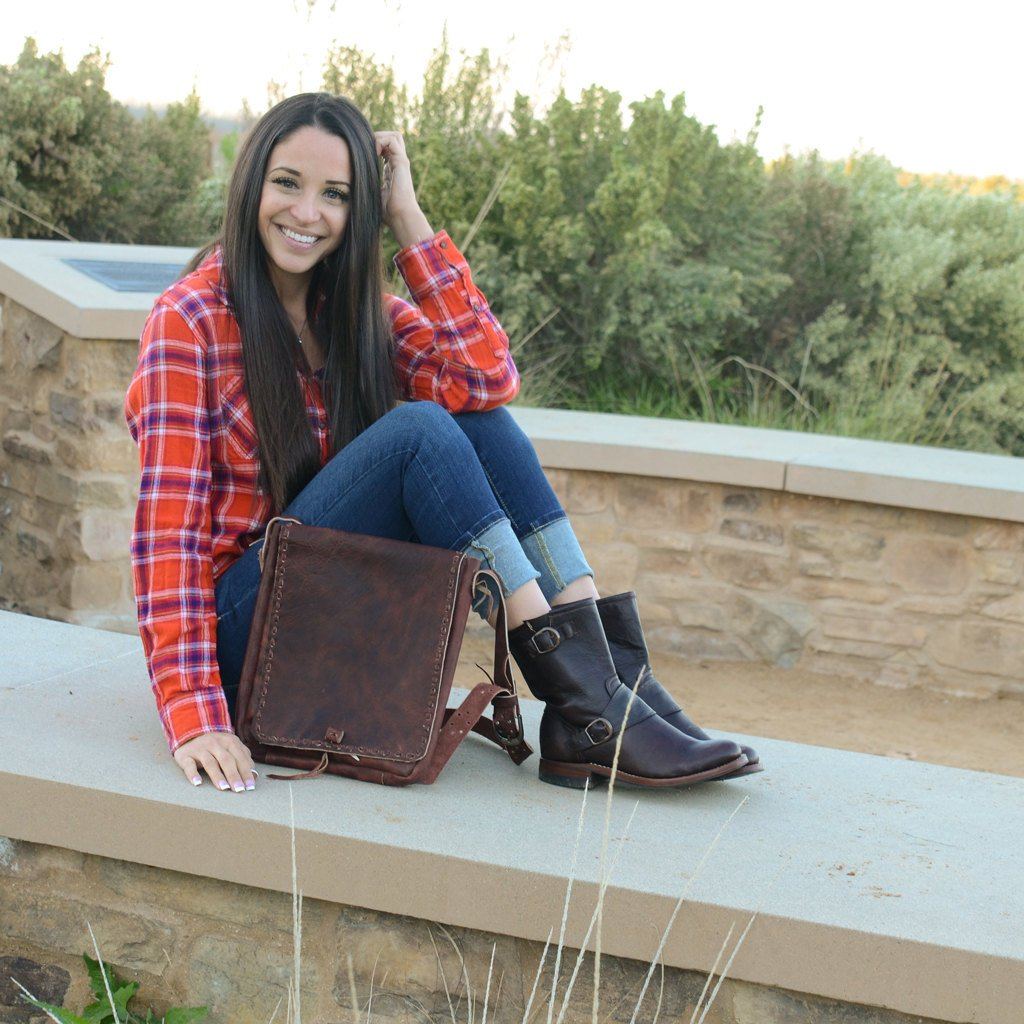 Women’s Leather Biker Boots – Stylish & Durable Footwear
