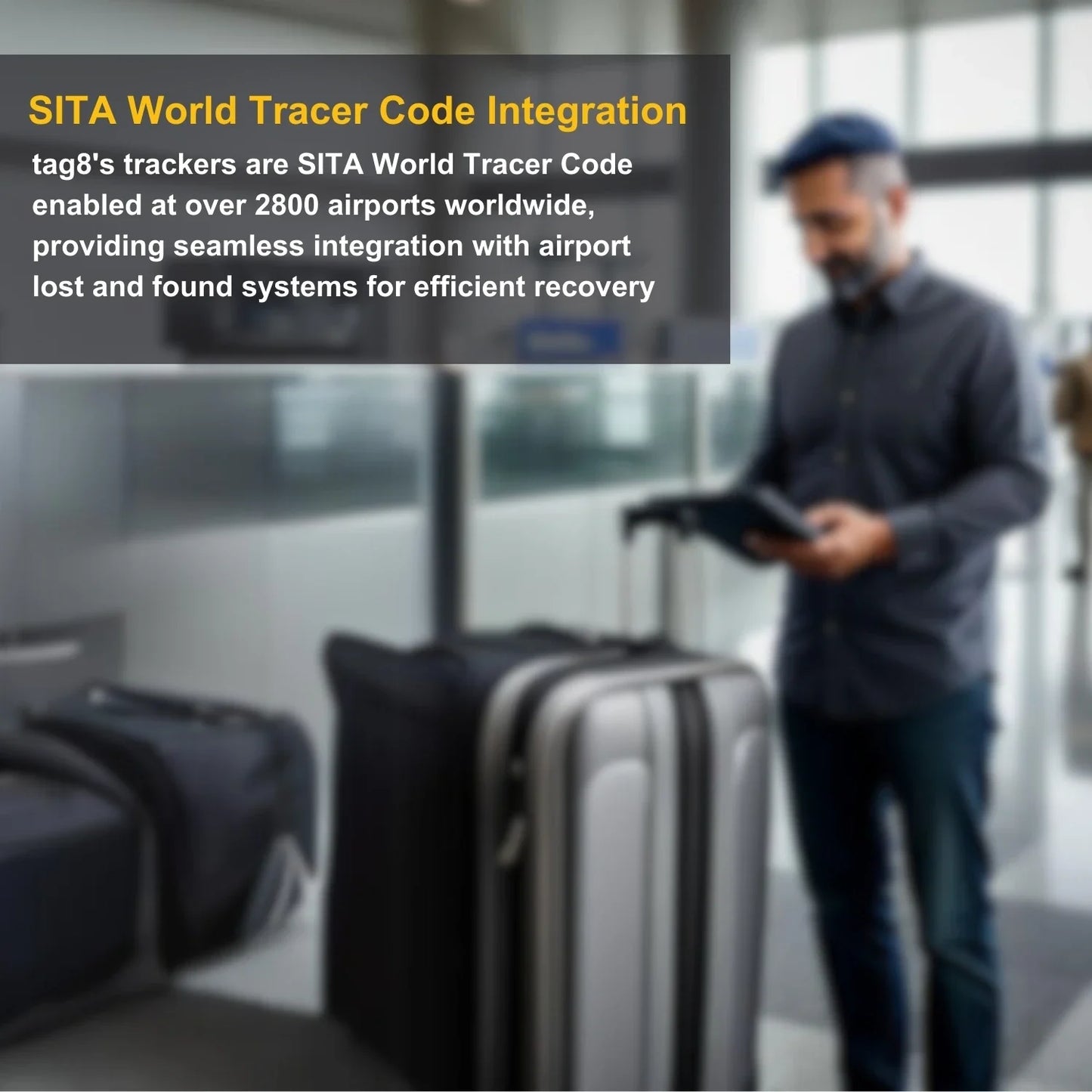 Smart Bag Security Tag - Austria Flag [Pack 2]-4
