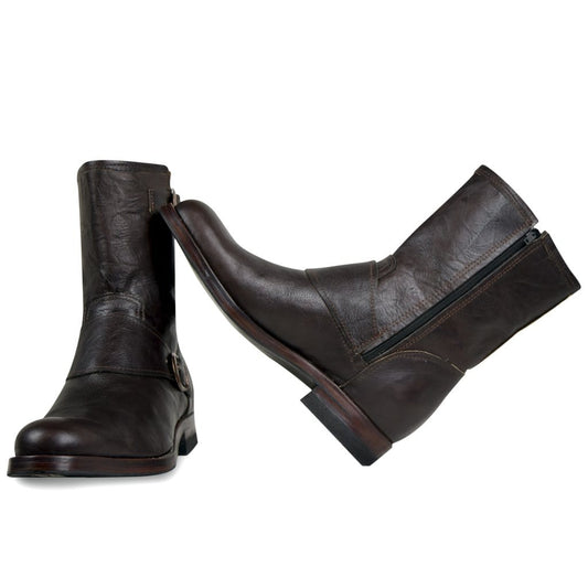Women’s Leather Biker Boots – Stylish & Durable Footwear